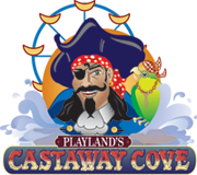 Logo de Playland’s Castaway Cove