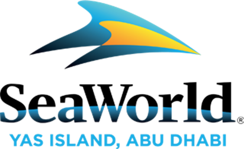 Logo de SeaWorld Yas Island