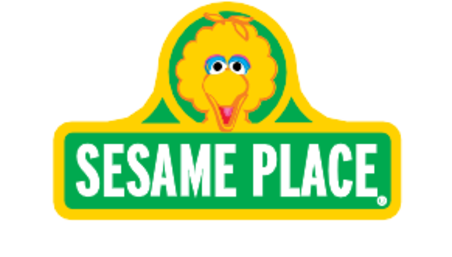 Logo de Sesame Place Philadelphia