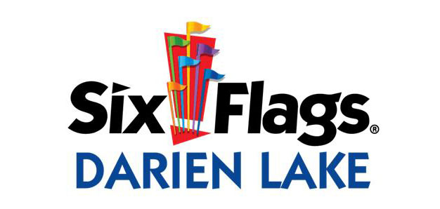 Logo de Six Flags Darien Lake