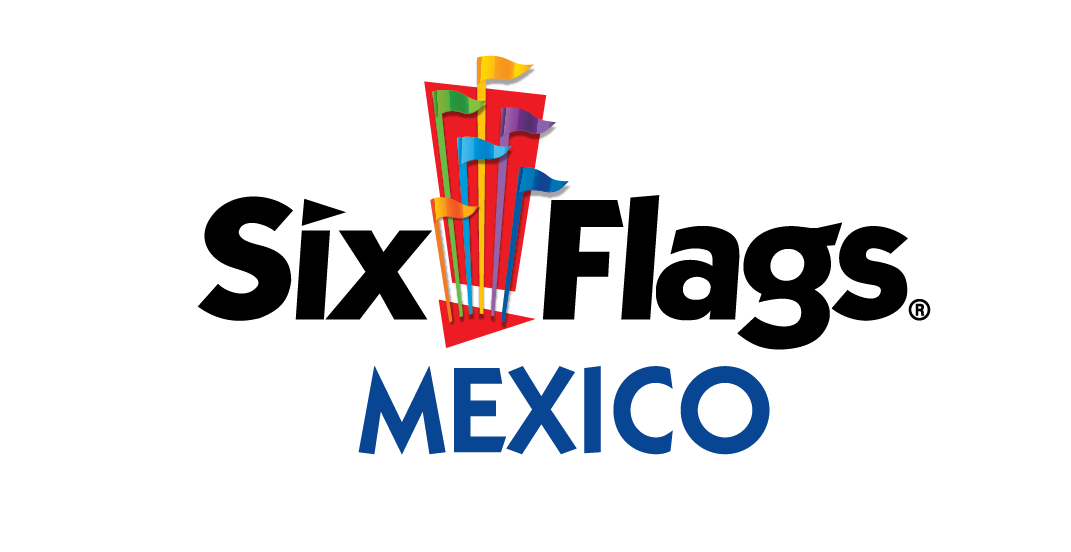 Logo de Six Flags México