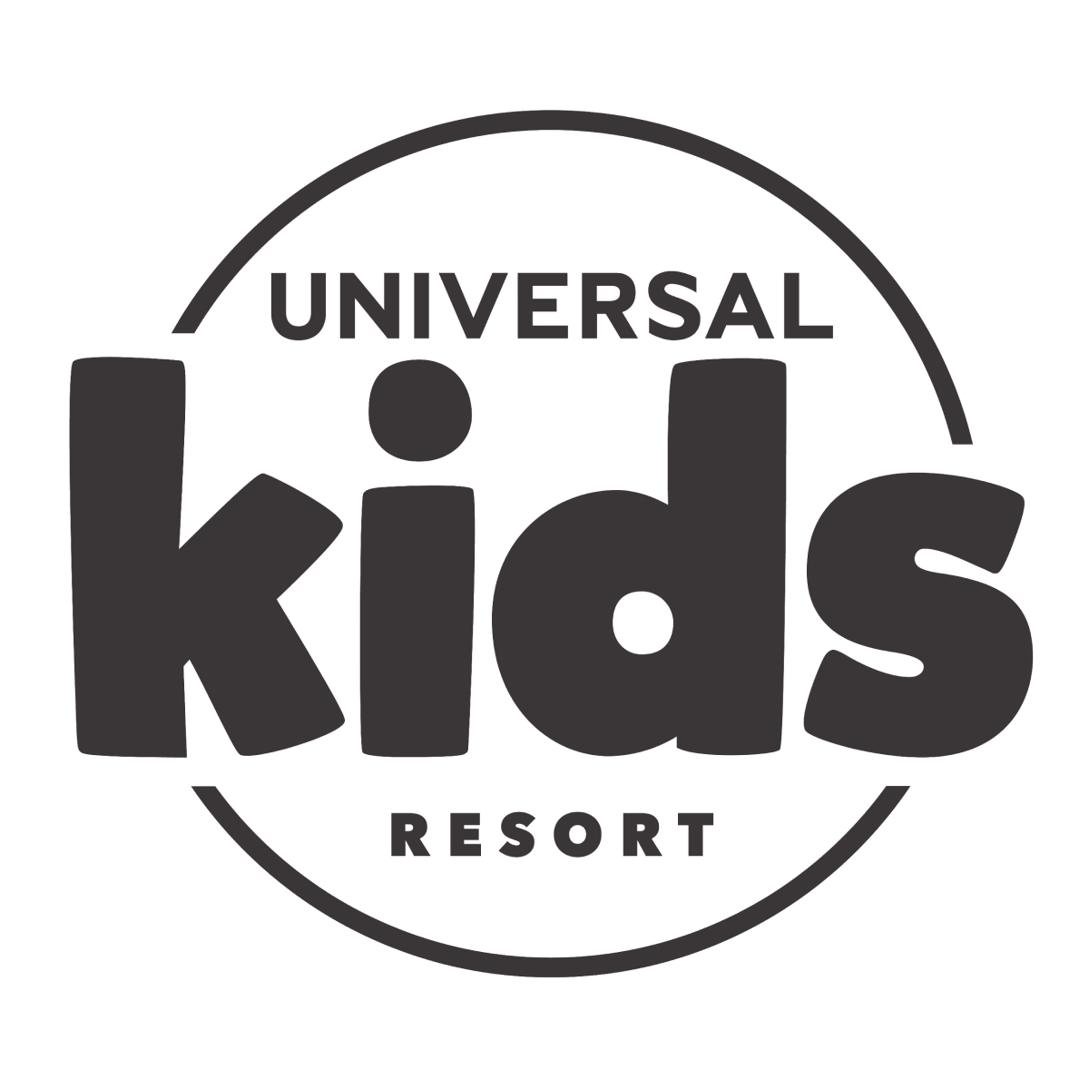 Logo de Universal Kids Resort