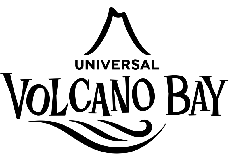 Logo de Universal Volcano Bay