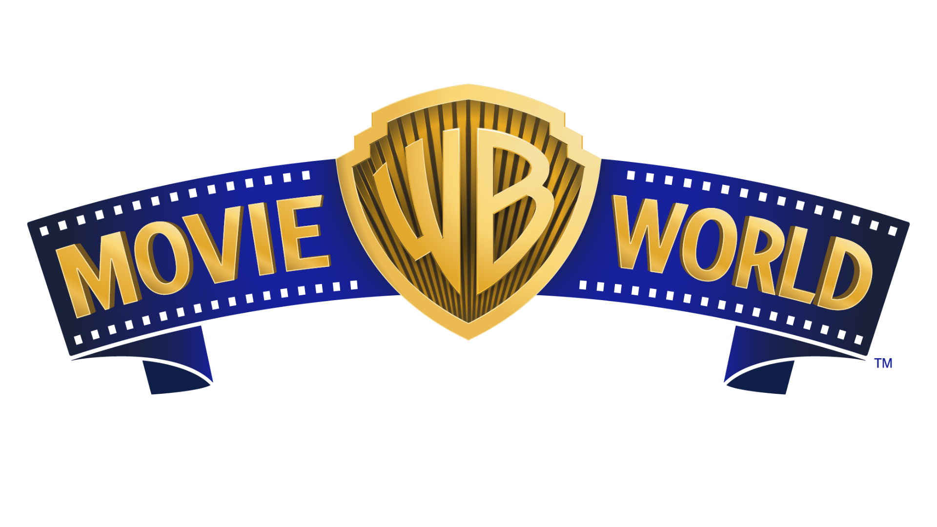 Logo de Warner Bros. Movie World