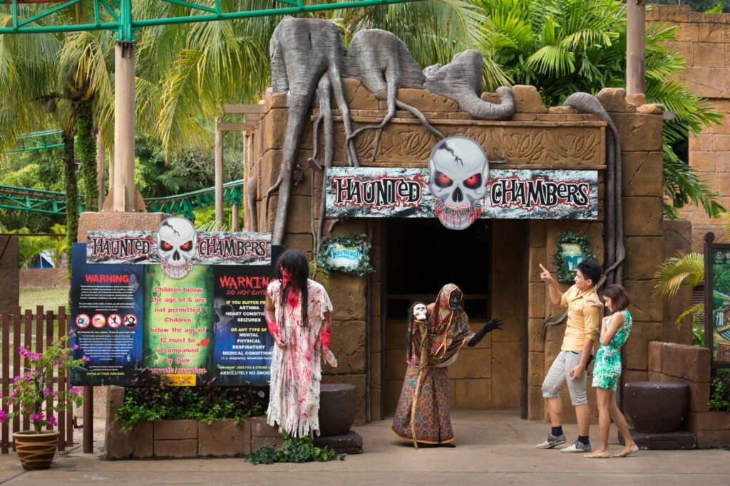 Haunted Chambers à Lost World of Tambun — © Lost World of Tambun