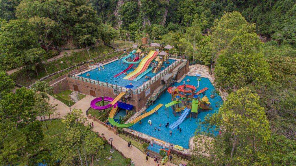 Malayana Rainfortress à Lost World of Tambun — © Lost World of Tambun