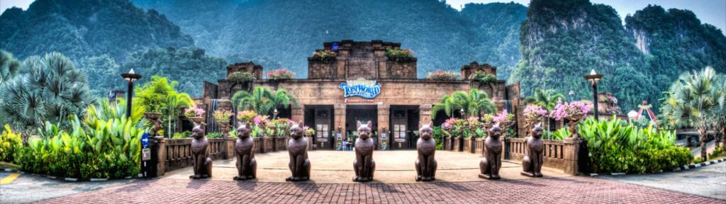 Vue d’ensemble de Lost World of Tambun — © Lost World of Tambun