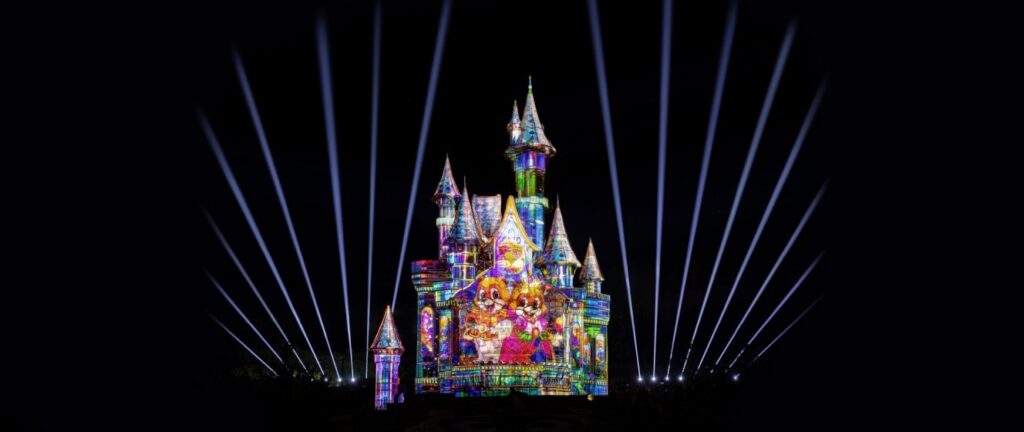 Le château de Lorry à Lotte World Adventure Busan — © Lotte World Adventure Busan