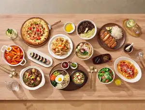 Joyful Food Plaza (Plating)