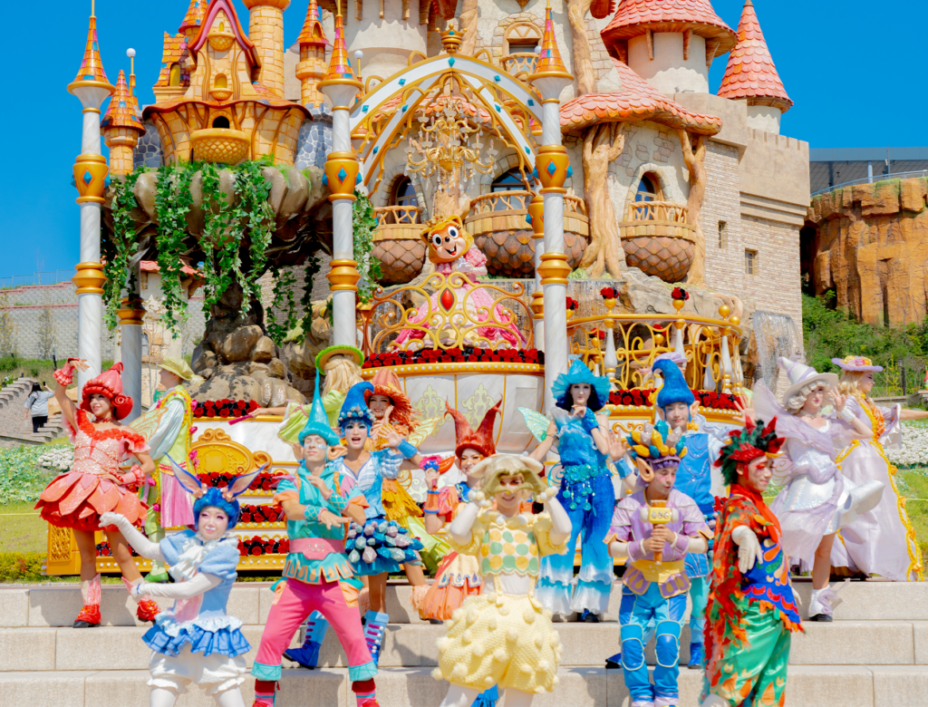 La parade à Lotte World Adventure Busan — © Lotte World Adventure Busan