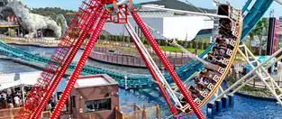 Pirates Swing Ship à Lotte World Adventure Busan — © Lotte World Adventure Busan