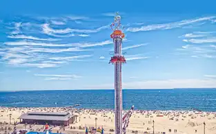 Astro Tower à Luna Park Coney Island — © Luna Park Coney Island