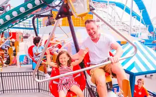 Manège familial à Luna Park Coney Island — © Luna Park Coney Island