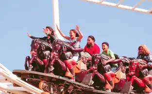 Steeplechase à Luna Park Coney Island — © Luna Park Coney Island