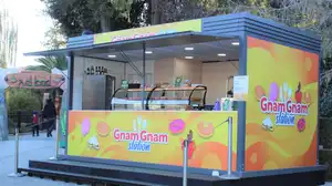 Gnam Gnam Station Snack & Drink