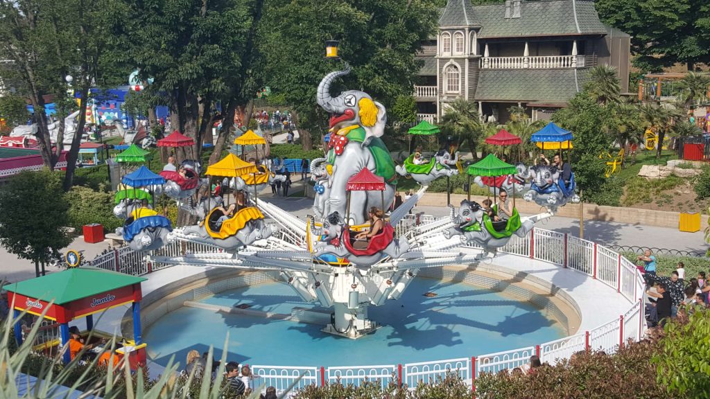 Jumbo à LunEur Park — © LunEur Park