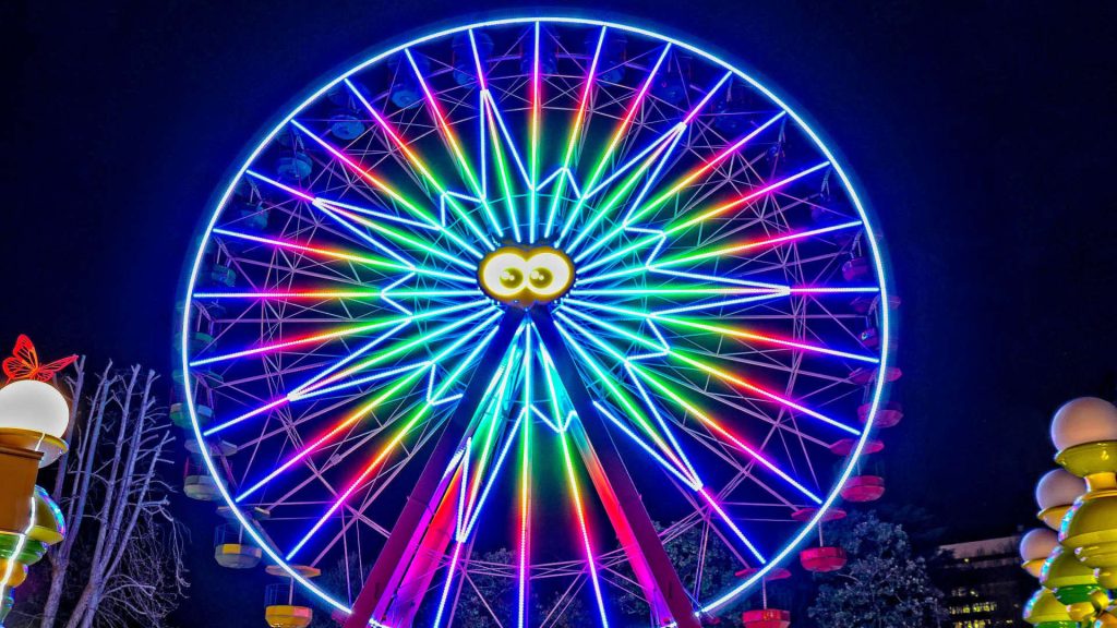 Ruota Panoramica à LunEur Park — © LunEur Park