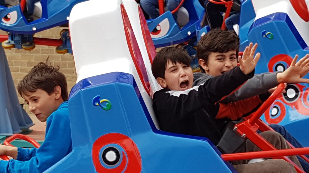 Spinner à LunEur Park — © LunEur Park