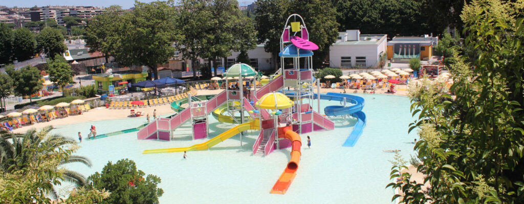 Splash Zone à LunEur Park — © LunEur Park