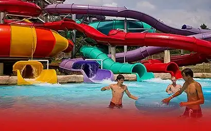 Seven Falls Slide Tower