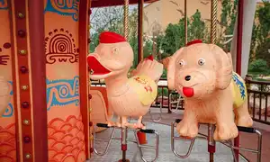 Mini-carrousel