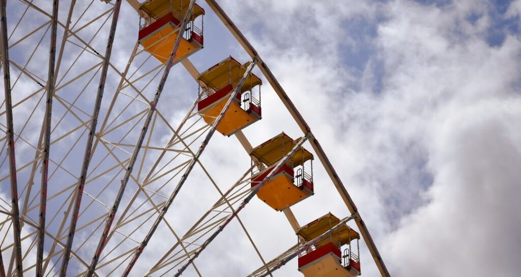 Giant Wheel à Morey's Piers — © Morey's Piers