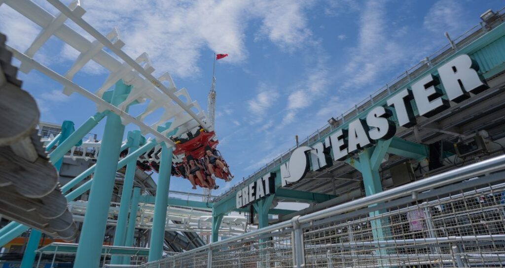 The Great Nor'Easter à Morey's Piers — © Morey's Piers