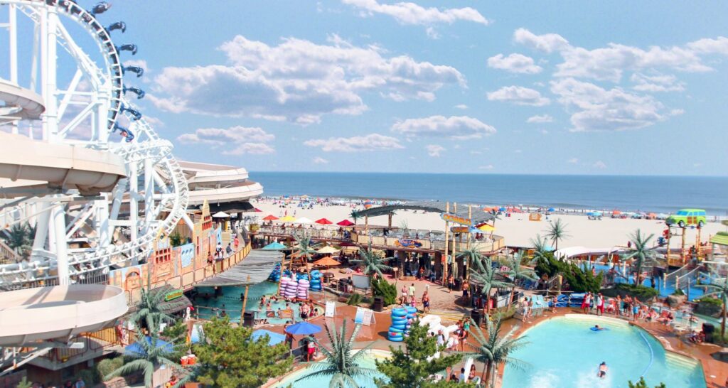 Ocean Oasis Water Park à Morey's Piers — © Morey's Piers