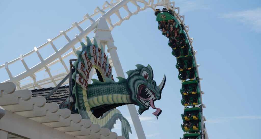 Sea Serpent à Morey's Piers — © Morey's Piers