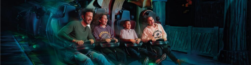 Dragon Gliders à Motiongate Dubai — © Motiongate Dubai