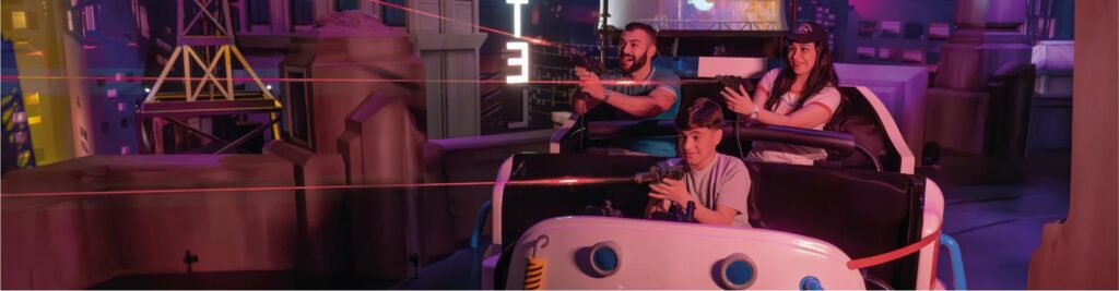 Ghostbusters – Battle for New York à Motiongate Dubai — © Motiongate Dubai