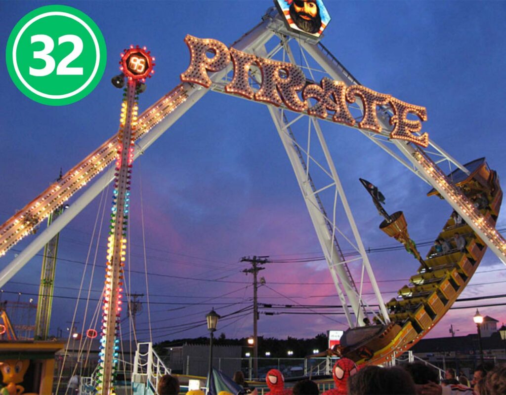 Pirate à Palace Playland — © Palace Playland