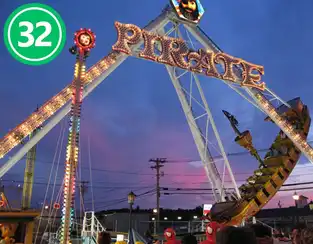 Pirate à Palace Playland — © Palace Playland