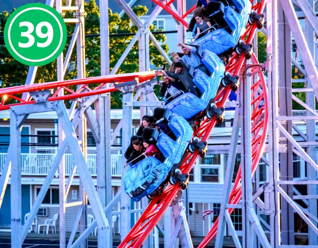 Sea Viper à Palace Playland — © Palace Playland