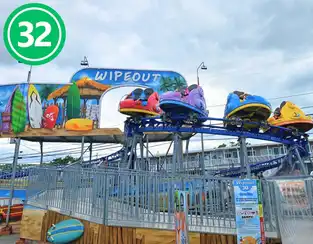 Wipeout à Palace Playland — © Palace Playland