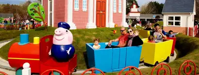 Grandpa Pig's Little Train