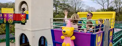 The Queen’s Flying Coach Ride