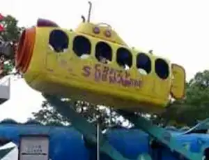 Crazy Submarine