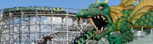 Dragon Coaster à Playland — © Playland