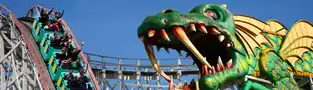 Dragon Coaster à Playland — © Playland