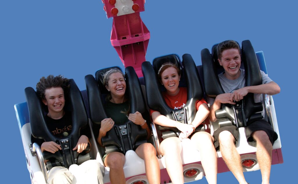 Extreme Cyclone à Playland’s Castaway Cove — © Playland’s Castaway Cove