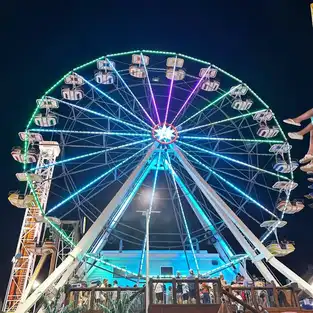 La grande roue à Playland’s Castaway Cove — © Playland’s Castaway Cove