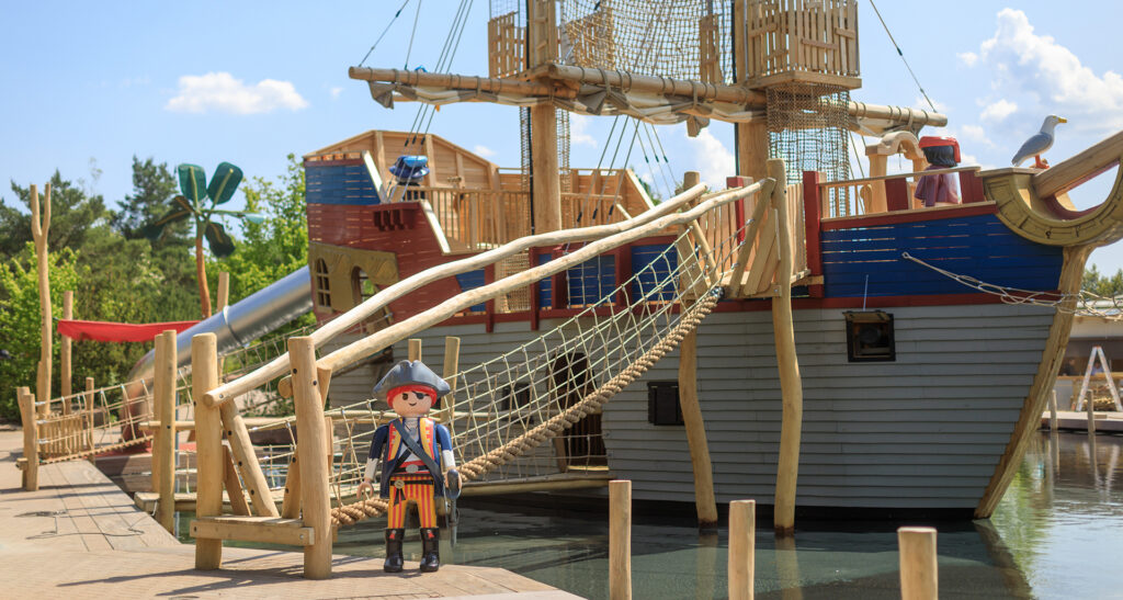 Bateau pirate à PLAYMOBIL-FunPark — © PLAYMOBIL-FunPark