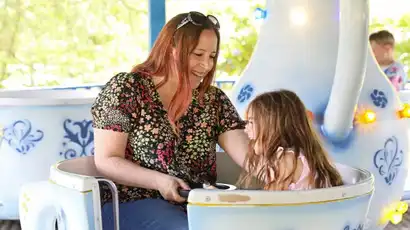 Woody’s Tea Party