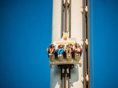 Free Fall Tower