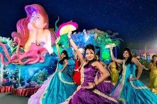 La parade Carnival à Ramoji Film City — © Ramoji Film City