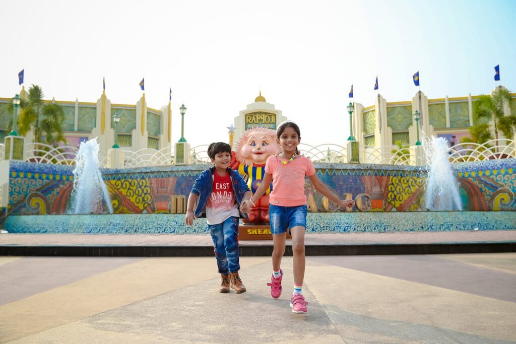 Ramoji Movie Magic à Ramoji Film City — © Ramoji Film City