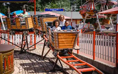 Mini-Achterbahn Holta di Polta