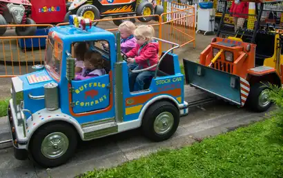 Kindertruckbahn
