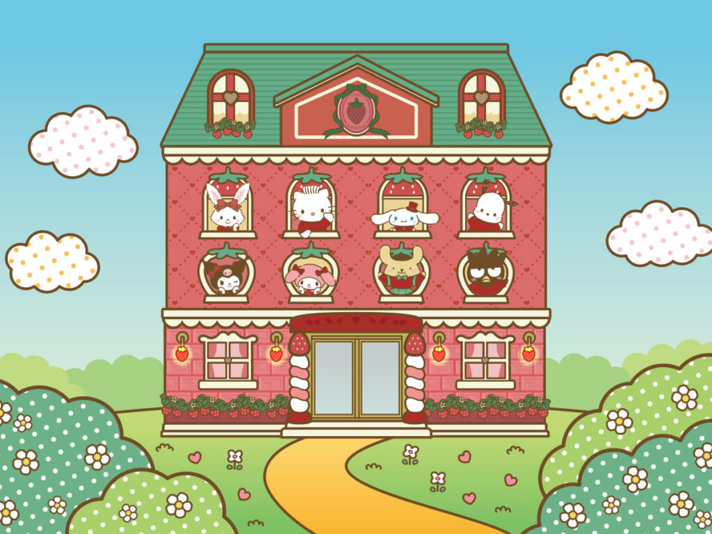 Charaguri Residence à Sanrio Puroland — © Sanrio Puroland